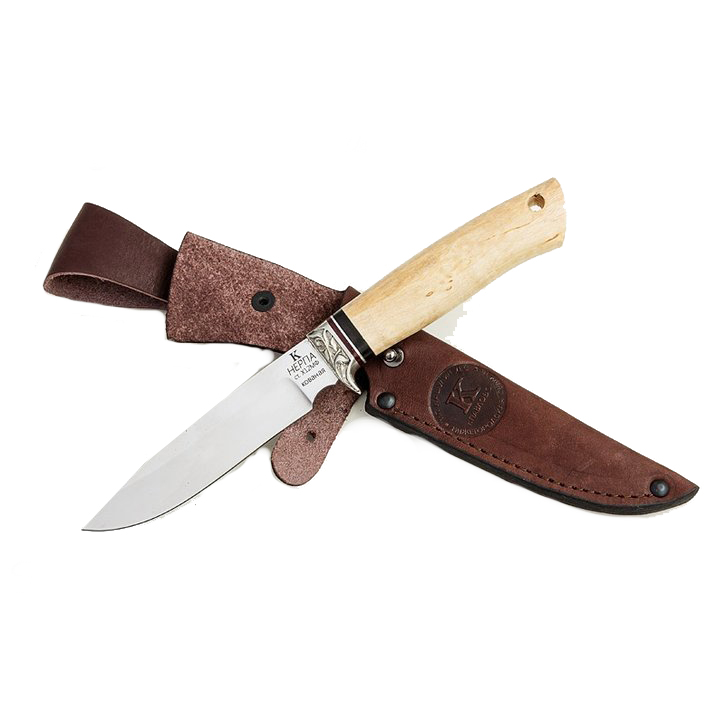 Нож "Нерпа" Х12МФ (без рисунка) (Кашулин). Фото №2