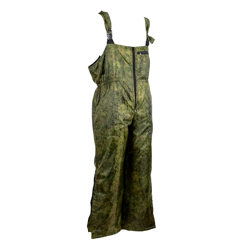 Полукомбинезон утеплённый (оксфорд, зелёная цифра). Фото №7