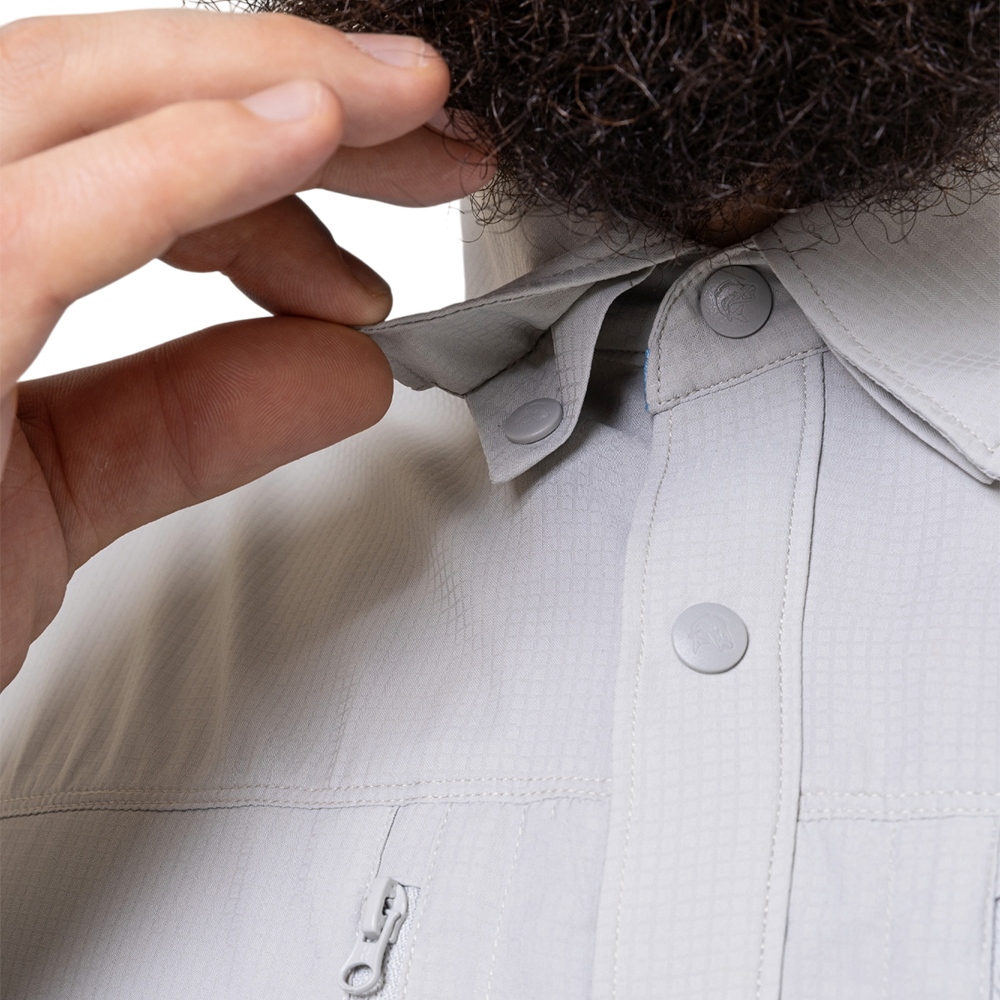 Рубашка Remington Advanced Sky Gray р. M. Фото №7