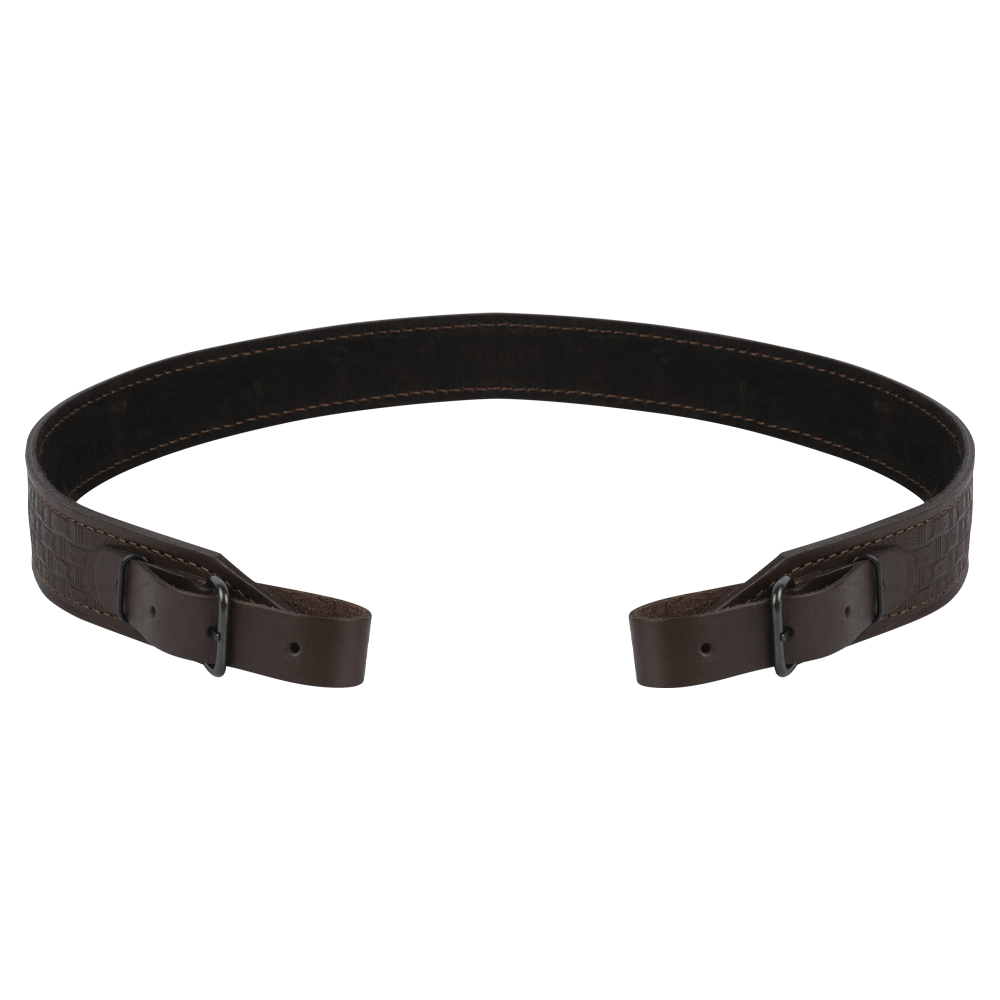 Ремень погонный Хольстер люкс / кожа / коричневый. Фото №1