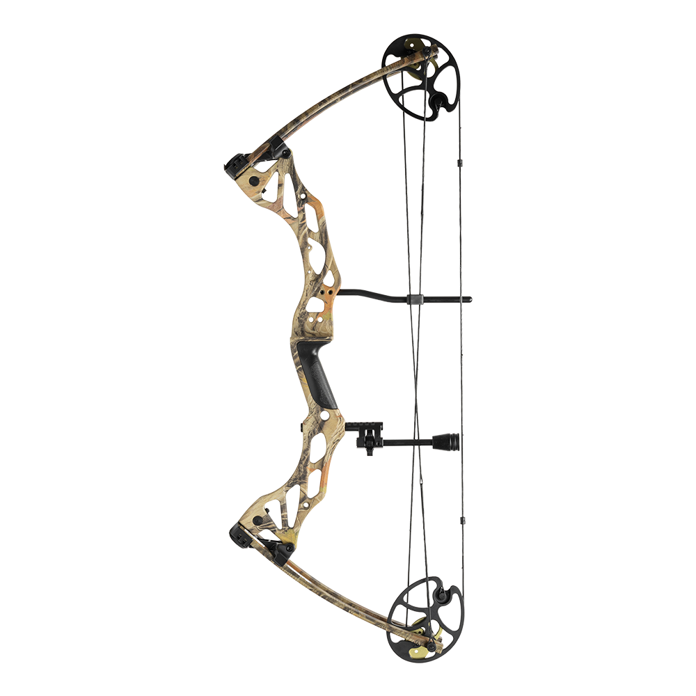 Лук Man Kung Fossil NCB75, блоч., autumn camo. Фото №4