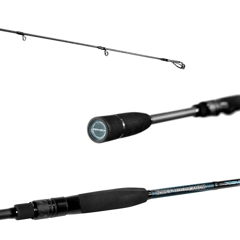 Спиннинг ZEMEX "BASS ADDICTION C-602M" 1,80 м 3,0-15,0гр.. Фото №2