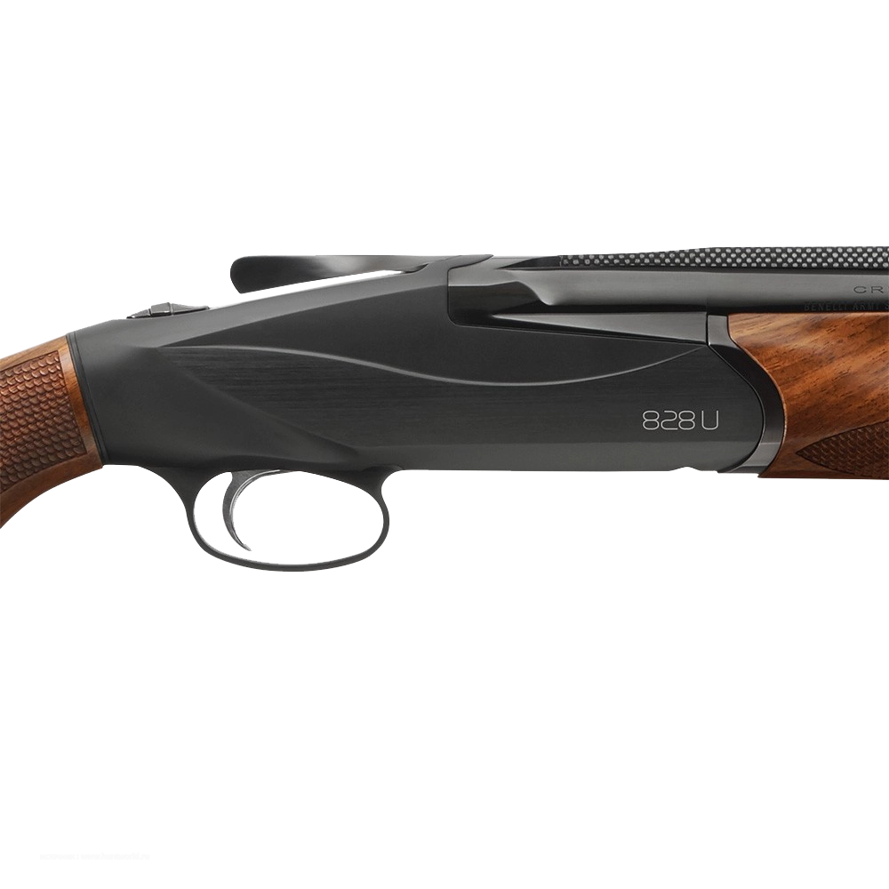Ружье Benelli 828 U Black 76 12/76. Фото №3