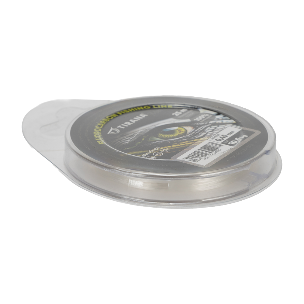 Флюорокарбон Tirana Max 25м - 0,45мм, 10,5кг. Фото №3