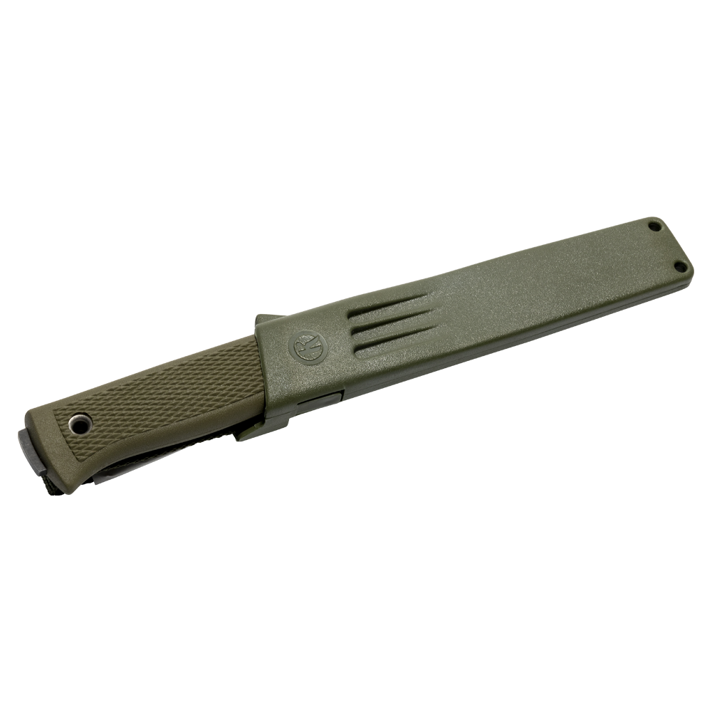 Нож Кизляр "Филин" (рукоять эластрон), цвет: хаки. Фото №1 Нож Кизляр "Филин" (рукоять эластрон), цвет: хаки. Фото №1