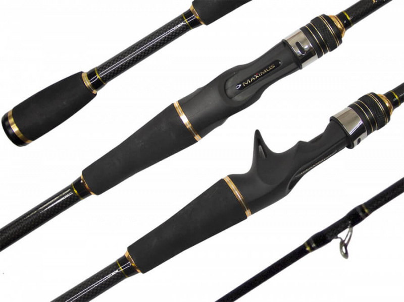 Удилище кастинговое Maximus MARAUDER С 662ML 1.98m 5g-21g 2pcs,. Фото №1