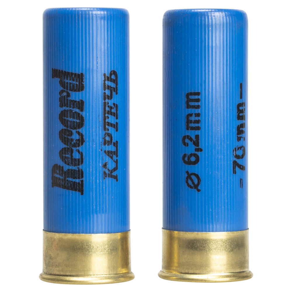 Патрон "Рекорд" 12/70 картечь 6,2 32г. (пачка 25 шт.) (в коробке 200 шт.). Фото №3