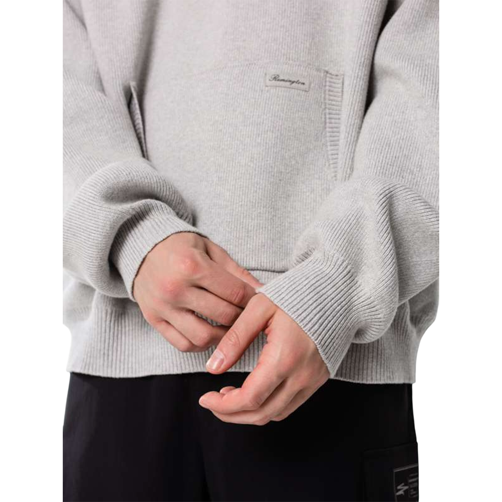 Худи мужское Remington Knitted Gray р. 2XL. Фото №2