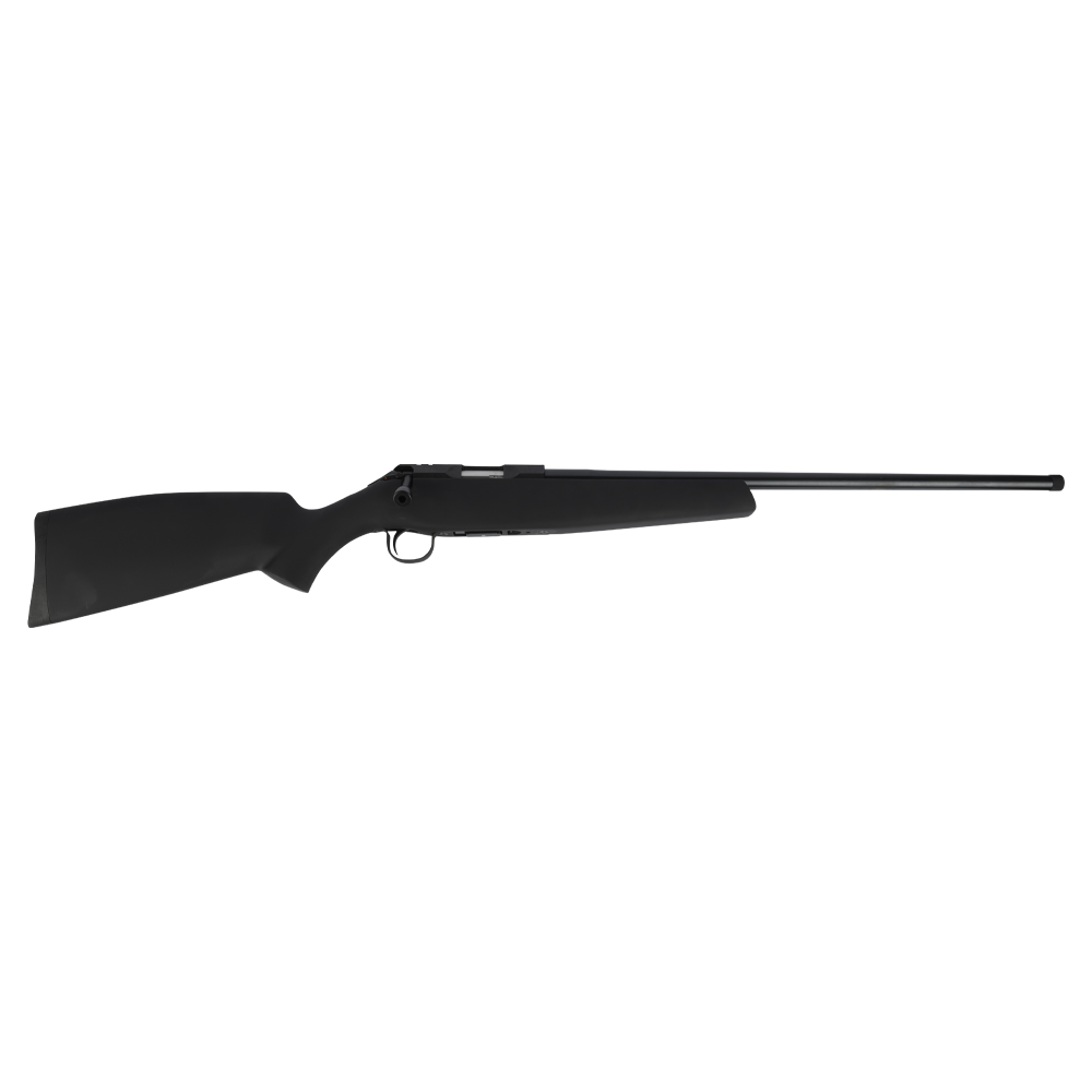 Карабин охотничий модели МЕ16 калибра .22LR черный, Soft Touch. Фото №1