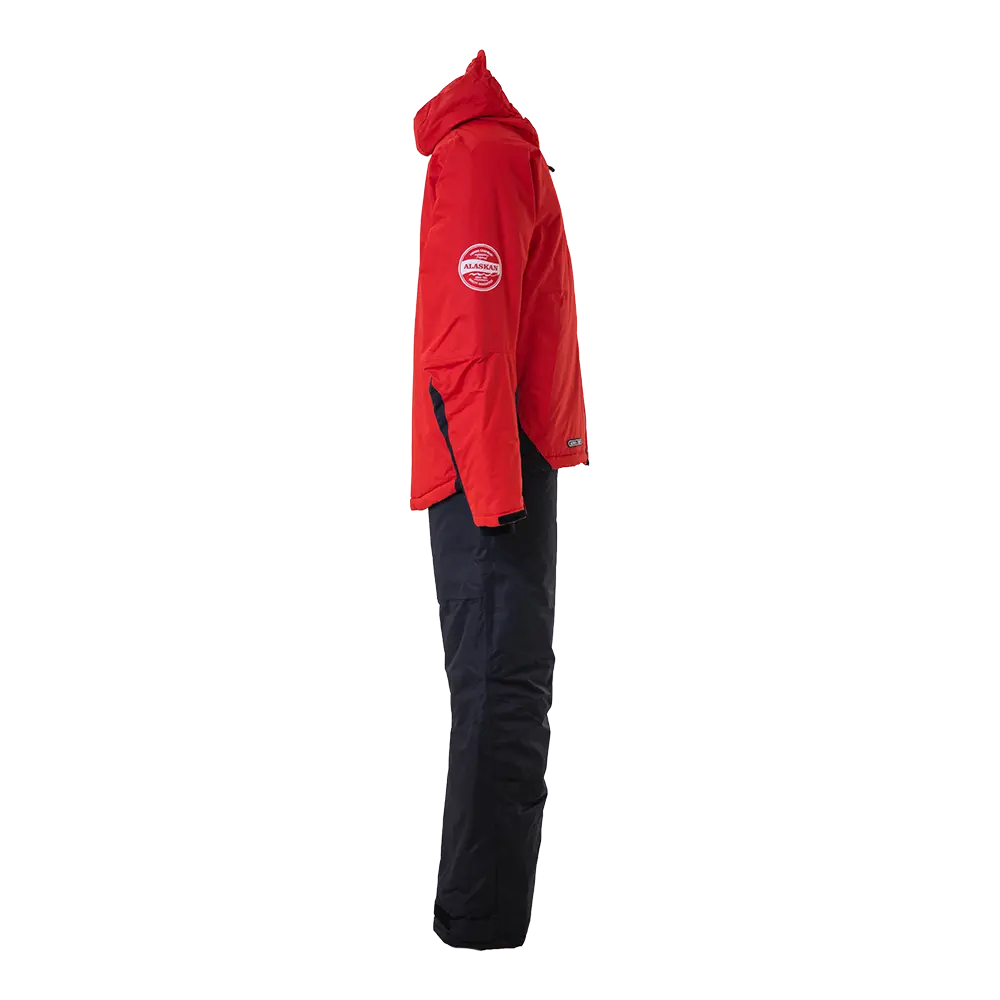 Костюм Alaskan Trophy облегченный красный/черный р. M. Фото №2