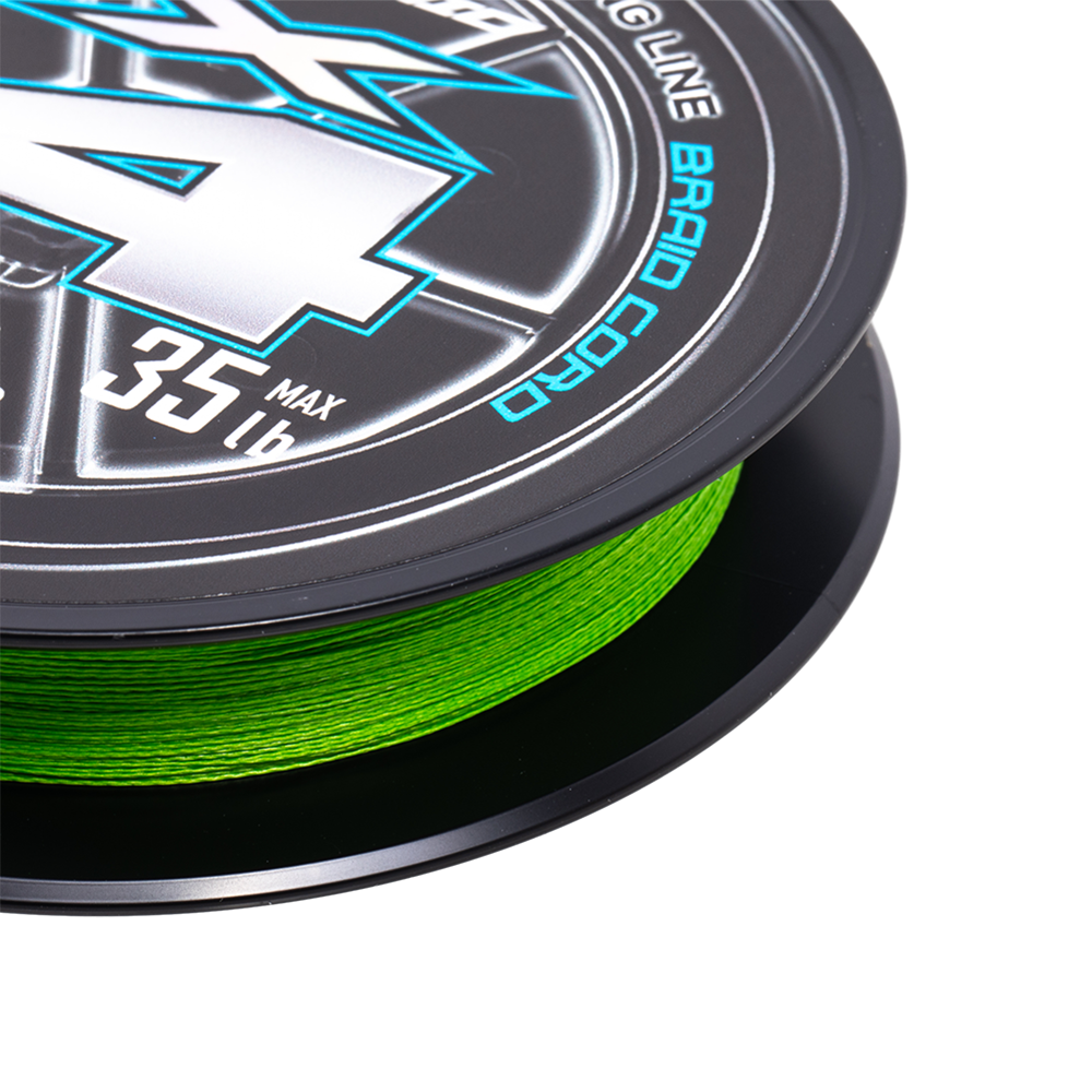 Плетёный шнур YGK X-Braid Braid Cord X4 150m #2.5, 0.270mm, 35lb, 16.0kg. Фото №4 Плетёный шнур YGK X-Braid Braid Cord X4 150m #2.5, 0.270mm, 35lb, 16.0kg. Фото №4