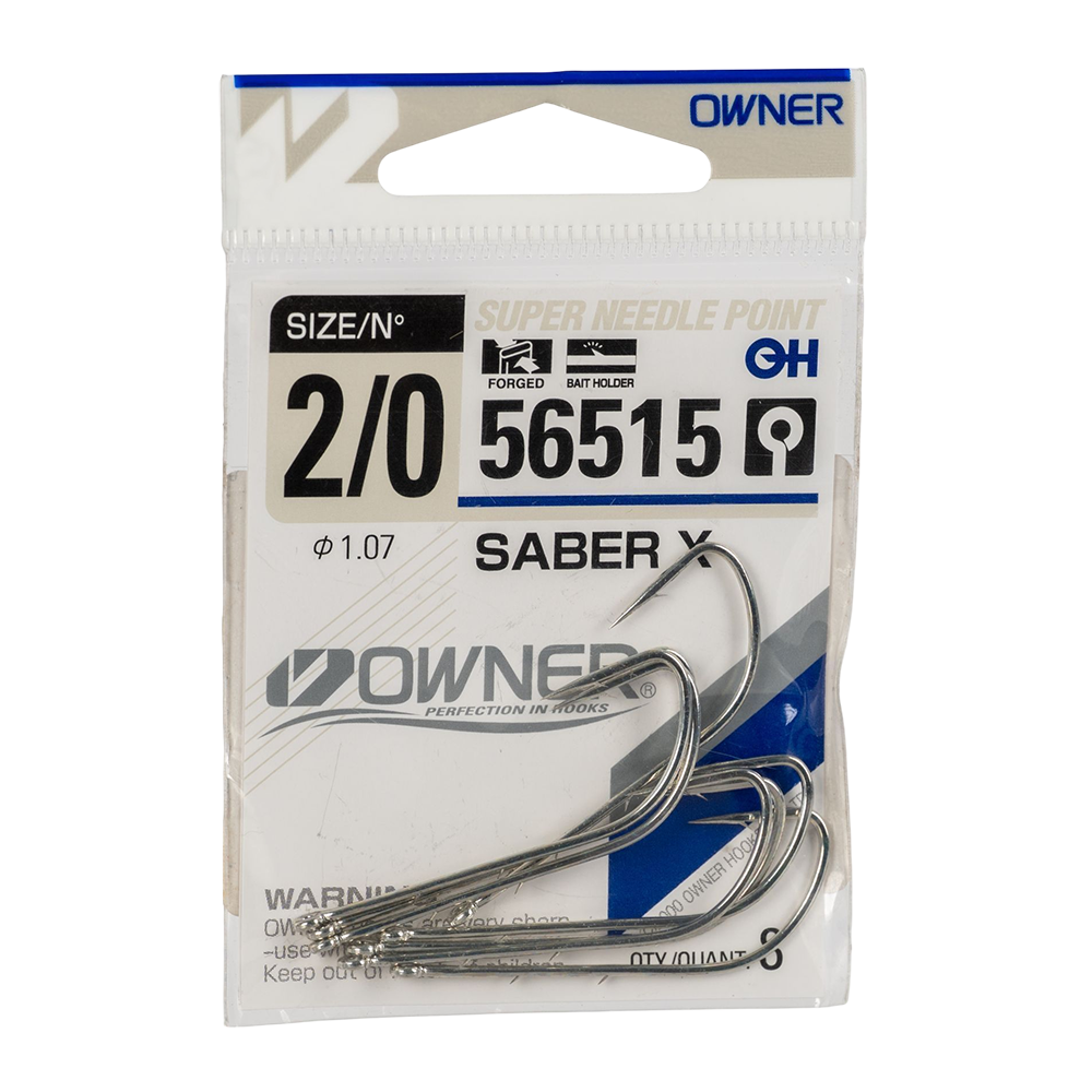 Крючок Owner 56515 №2/0. Фото №1