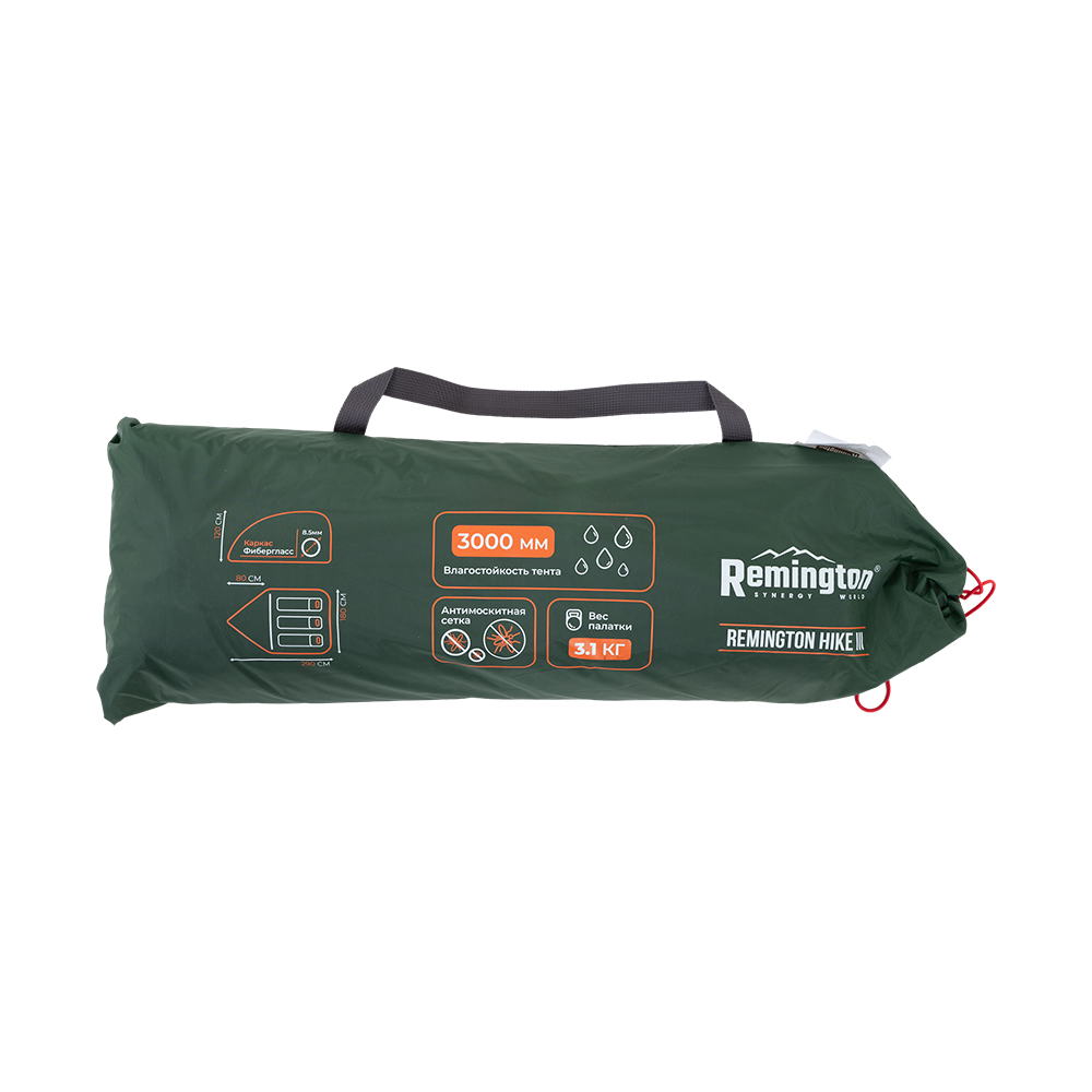 Палатка туристическая Remington Hike III (3-местная). Фото №15
