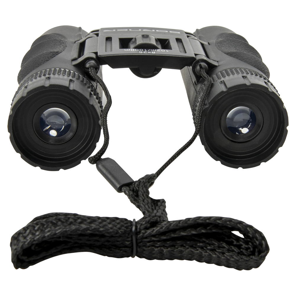 Бинокль BORNER 8X25 Roof BAK-4. Фото №4