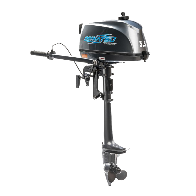 Мотор лодочный Mikatsu M3,5FHS. Фото №1