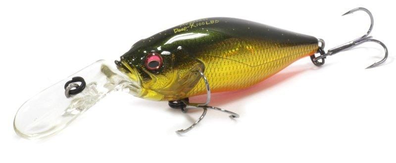 Воблер Megabass Deep-X 200 LBO GG Kinkuro. Фото №1 Воблер Megabass Deep-X 200 LBO GG Kinkuro. Фото №1
