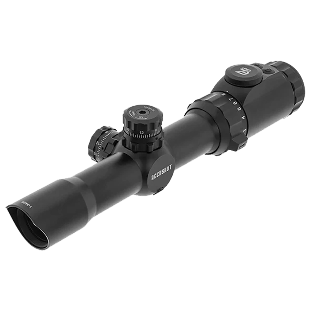 Оптический прицел LEAPERS Accushot T8 Tactical 1-8X28,Mil-dot 30мм подсветка. Фото №2