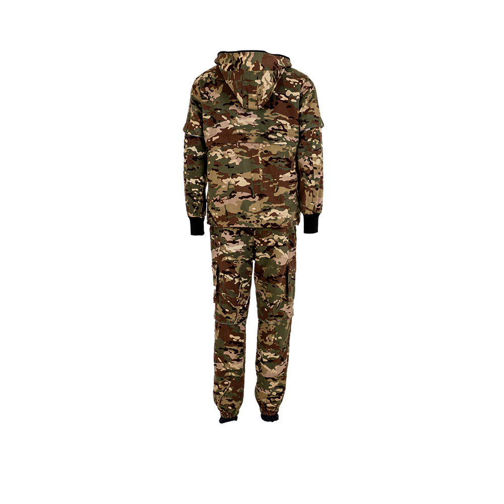 Костюм летний Huntsman Антигнус-Люкс (тк. Твил-Пич, цвет Мультикам) р. 56-58/182-188. Фото №12