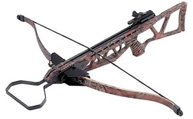 Арбалет MK-180 TC (складные плечи, пластик, хаки). Фото №1 Арбалет MK-180 TC (складные плечи, пластик, хаки). Фото №1