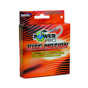 Шнур плетеный Power Pro 0,10мм/150м оранжевый. Фото №1