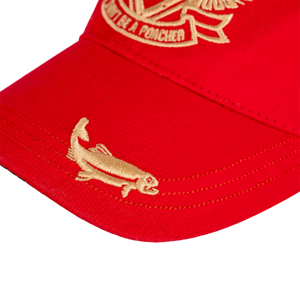 Кепка Alaskan Promo красная (ASCPR). Фото №10