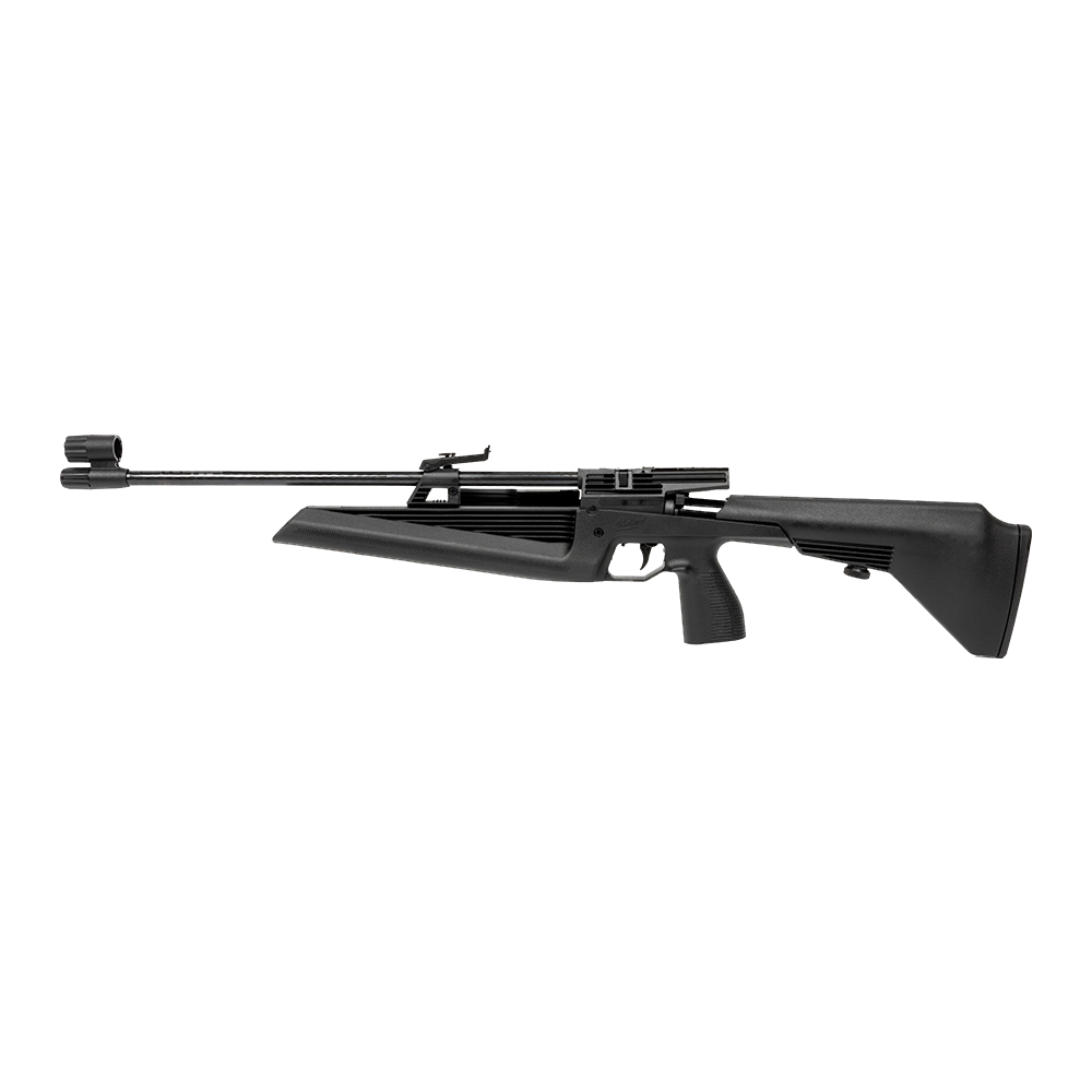 Винтовка пневматическая МР-61 калибр 4,5 с кнопкой предохранителя . Фото №12