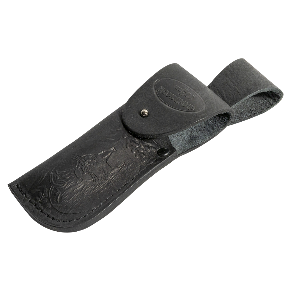 Чехол кожа для складных 120 мм с подвесом. Фото №1