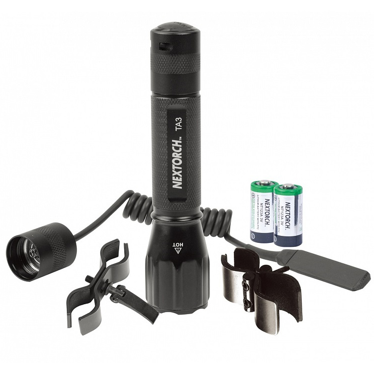 Фонарь NexTorch TA3 Set. Фото №2