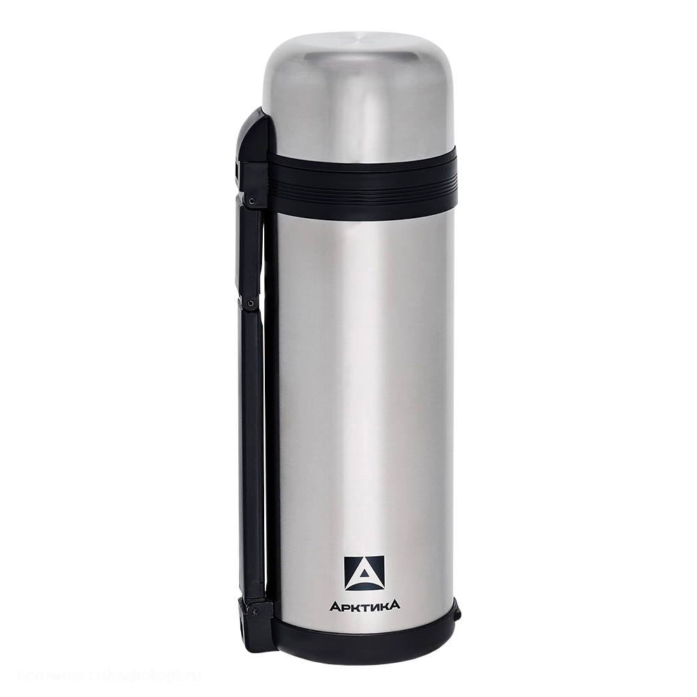 Термос бытовой, вакуумный (универсальный), тм "Арктика", 1200 мл, арт. 201-1200. Фото №2 Термос бытовой, вакуумный (универсальный), тм "Арктика", 1200 мл, арт. 201-1200. Фото №2