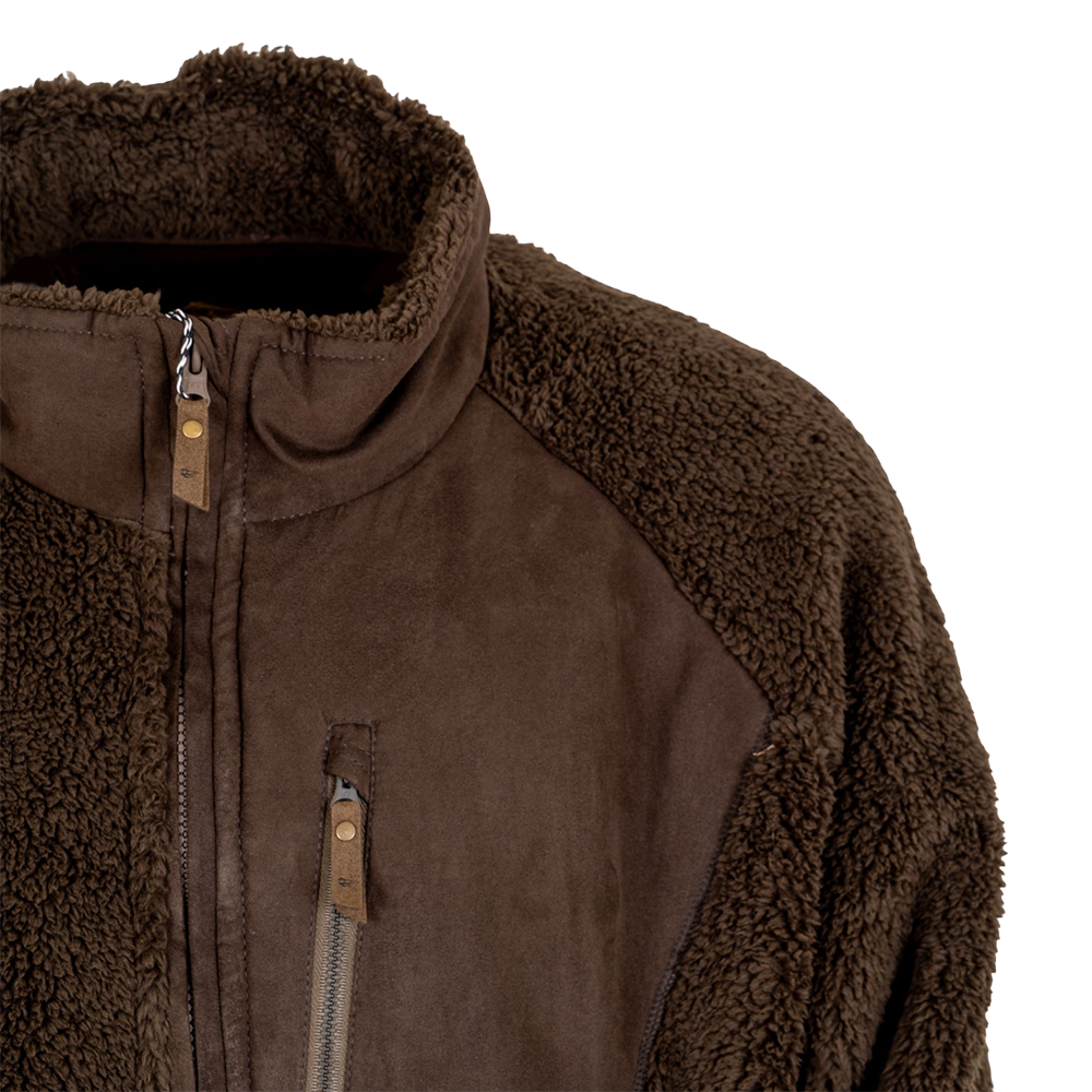 Толстовка PRIDE Манчестер, (флис., коричневый) р. 60-62/182-188. Фото №2 Толстовка PRIDE Манчестер, (флис., коричневый) р. 60-62/182-188. Фото №2