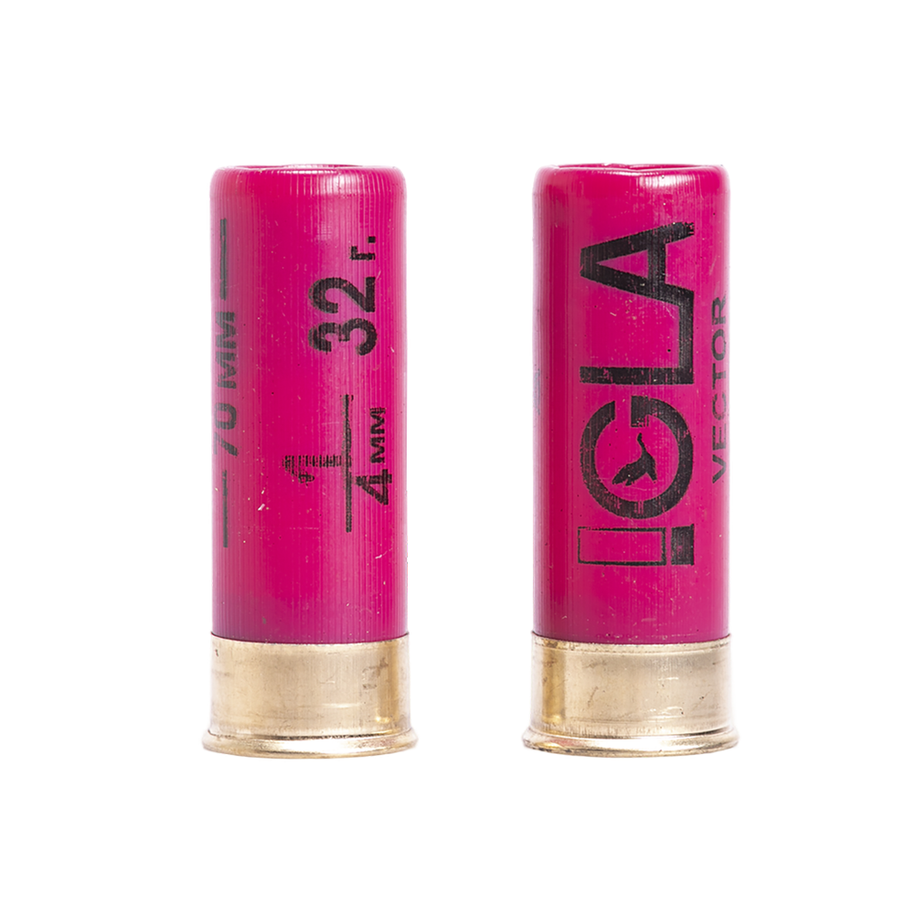 Патрон дробовой охотничий со световым элементом IGLA-VEKTOR 32 гр.12/70 №1 (пачка 10 шт., кор. 250 шт.). Фото №3