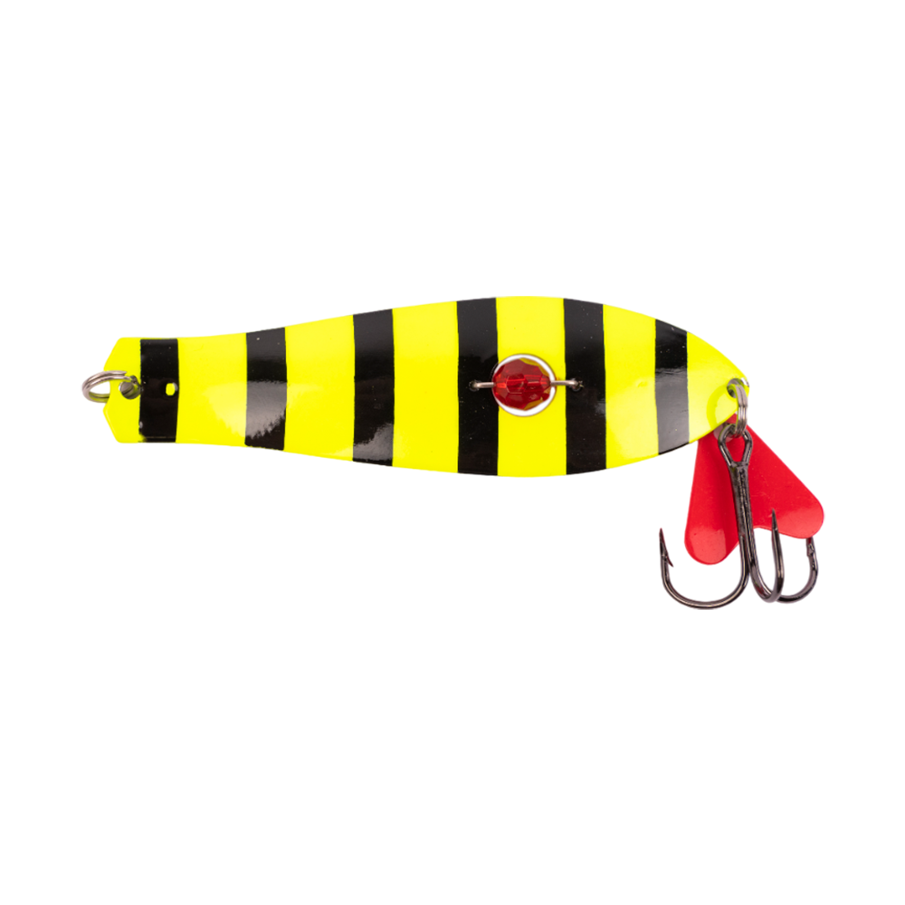 Блесна колеблющаяся MADFISH Professor 24г, цвет GS421062. Фото №1