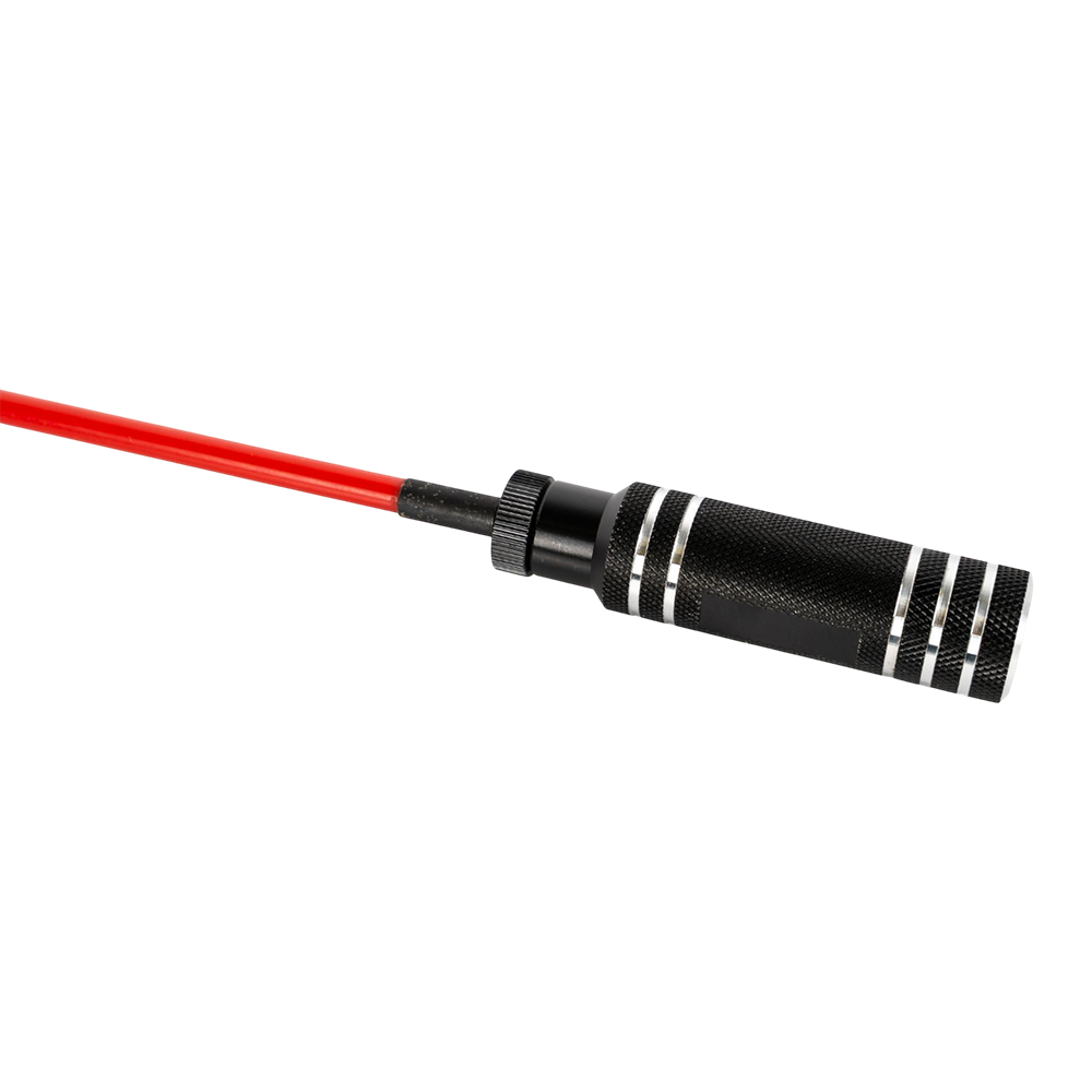 Шомпол ОхотАктив металлический в оплетке 7 мм L-710 мм. Фото №2 Шомпол ОхотАктив металлический в оплетке 7 мм L-710 мм. Фото №2