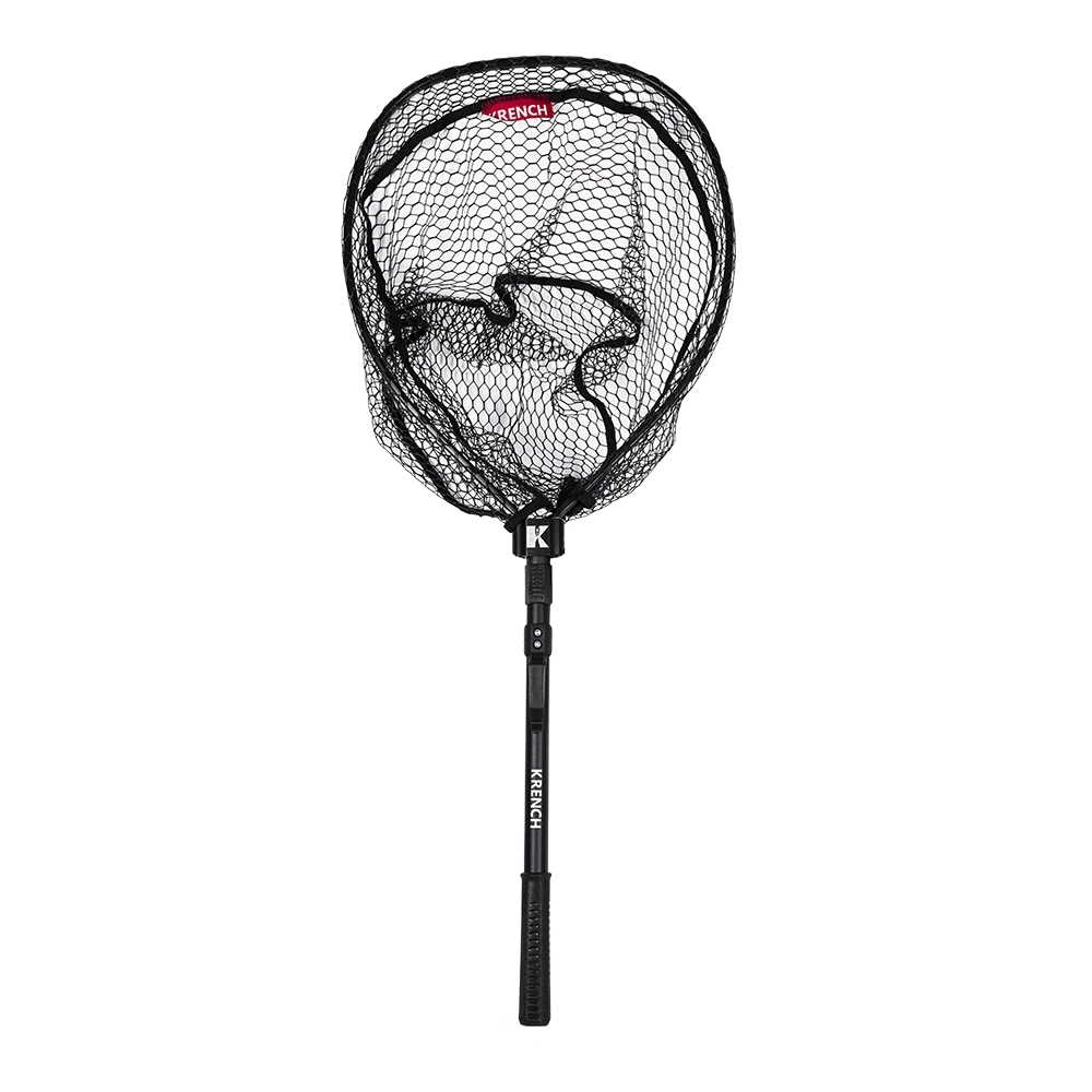 Подсачек Krench складной 85х42х34 полиэстер прорезиненный. Фото №2