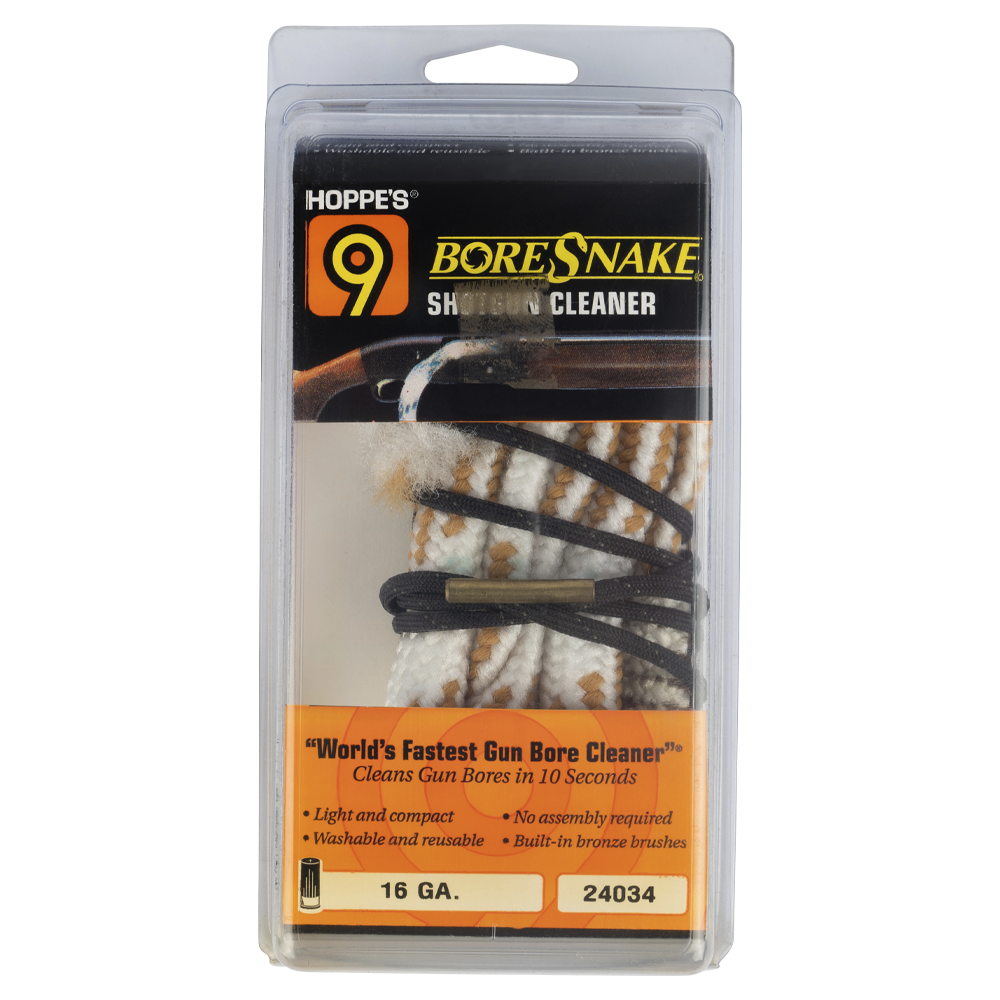 Змейка гибкая "Hoope's" с медной щеткой, для чистки ствола оружия, 16 к.. Фото №1 Змейка гибкая "Hoope's" с медной щеткой, для чистки ствола оружия, 16 к.. Фото №1