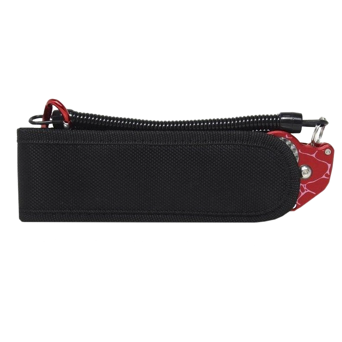 Захват Kranch складной длина 18-28см, вес 189гр, красный. Фото №4