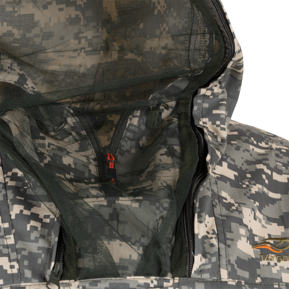 Костюм TAYGERR Антиклещ NEW (Твил/Серая цифра) Лето р. 56-58/182-188. Фото №2