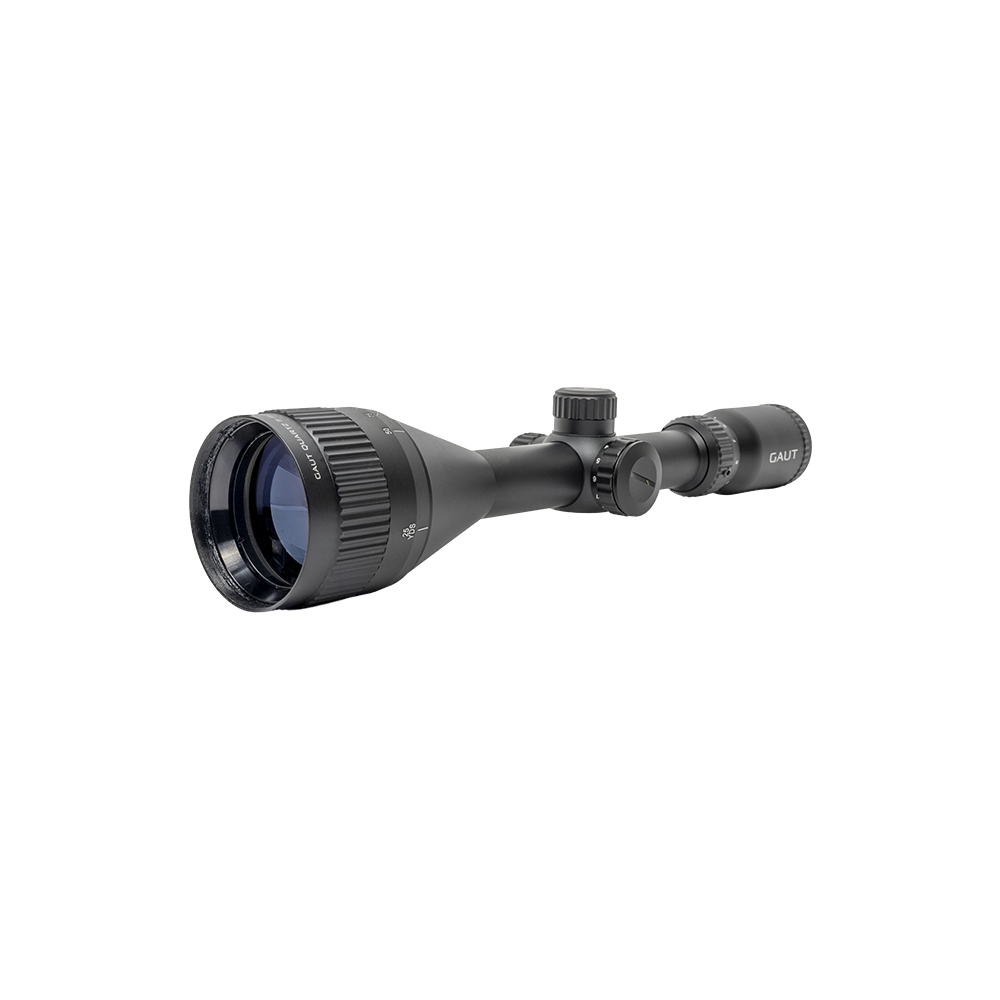 Прицел оптический GAUT Quartz 3-9x50 AO-параллакс сетка 32SFPподсветка красная25,4мм поправки0.1МIL. Фото №11
