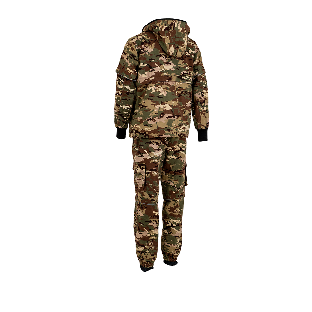 Костюм летний Huntsman Антигнус-Люкс (тк. Твил-Пич, цвет Мультикам) р. 52-54/170-176. Фото №11