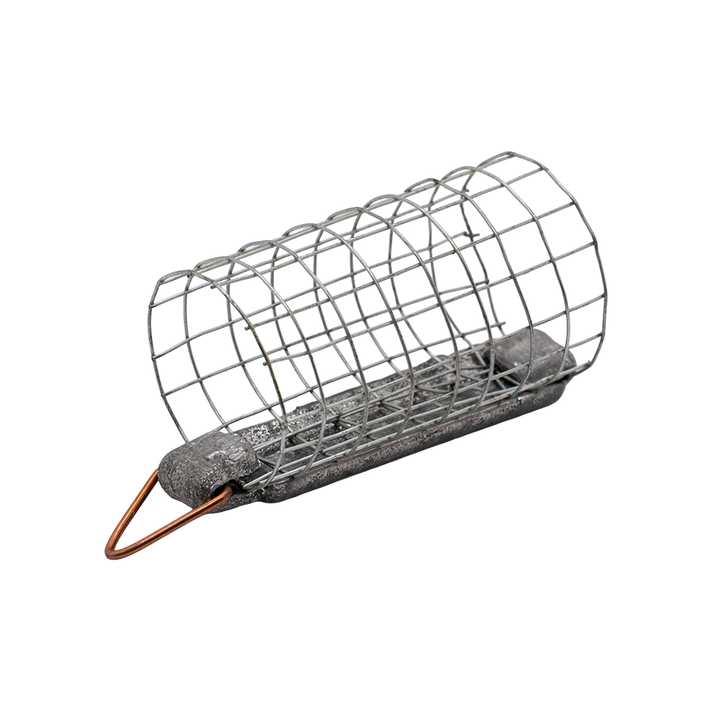 Кормушка цилиндр оцинкованная 40гр. Фото №1