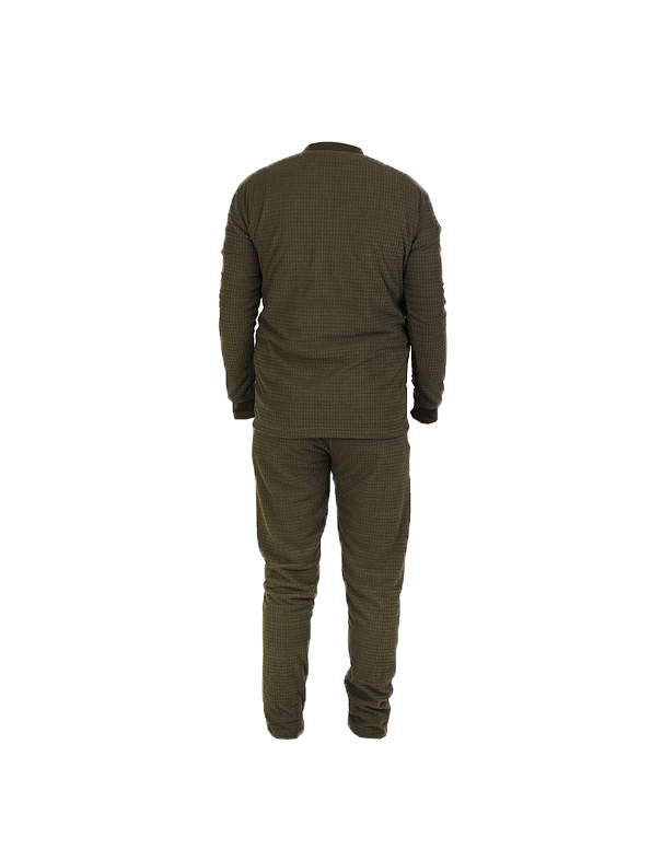 Костюм Питон / флис-вафля / олива (50 / 182-188). Фото №4