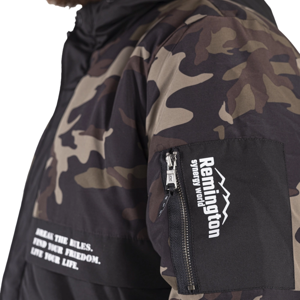 Куртка Remington Urban Sivera Black/Camo р. XL. Фото №6 Куртка Remington Urban Sivera Black/Camo р. XL. Фото №6