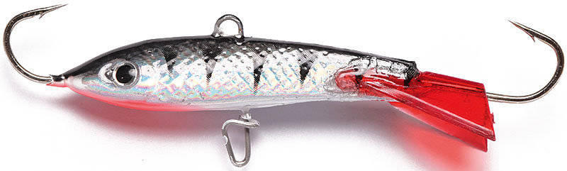 Балансир Lucky John FIN 60мм, 11гр, цвет (12HRT) с тройником. Фото №1 Балансир Lucky John FIN 60мм, 11гр, цвет (12HRT) с тройником. Фото №1