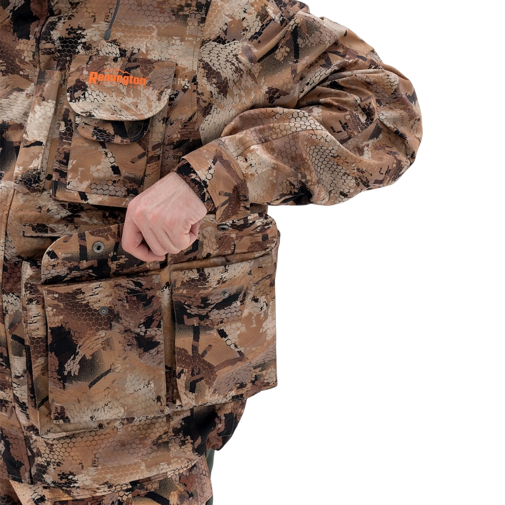 Костюм Remington Mont Blanc Yellow Waterfowl Honeycombs р. XL. Фото №5 Костюм Remington Mont Blanc Yellow Waterfowl Honeycombs р. XL. Фото №5