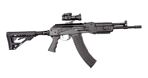 Карабин Вепрь калибр 5,45х39 L=350 без оптики. Фото №1