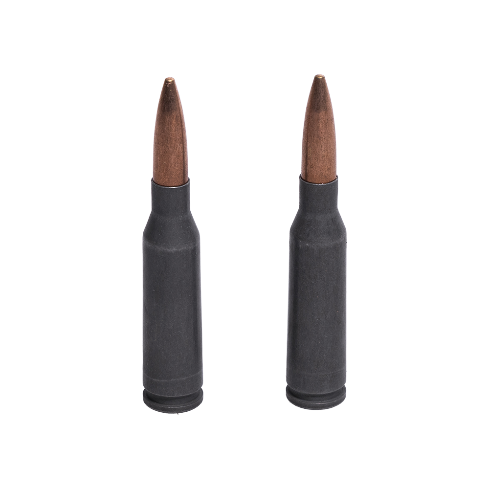 Патрон нарезной УПЗ 5,45х39 FMJ 65 gr, ст. г., кап. Бердан (20шт.) в коробке 1000 шт. Фото №4