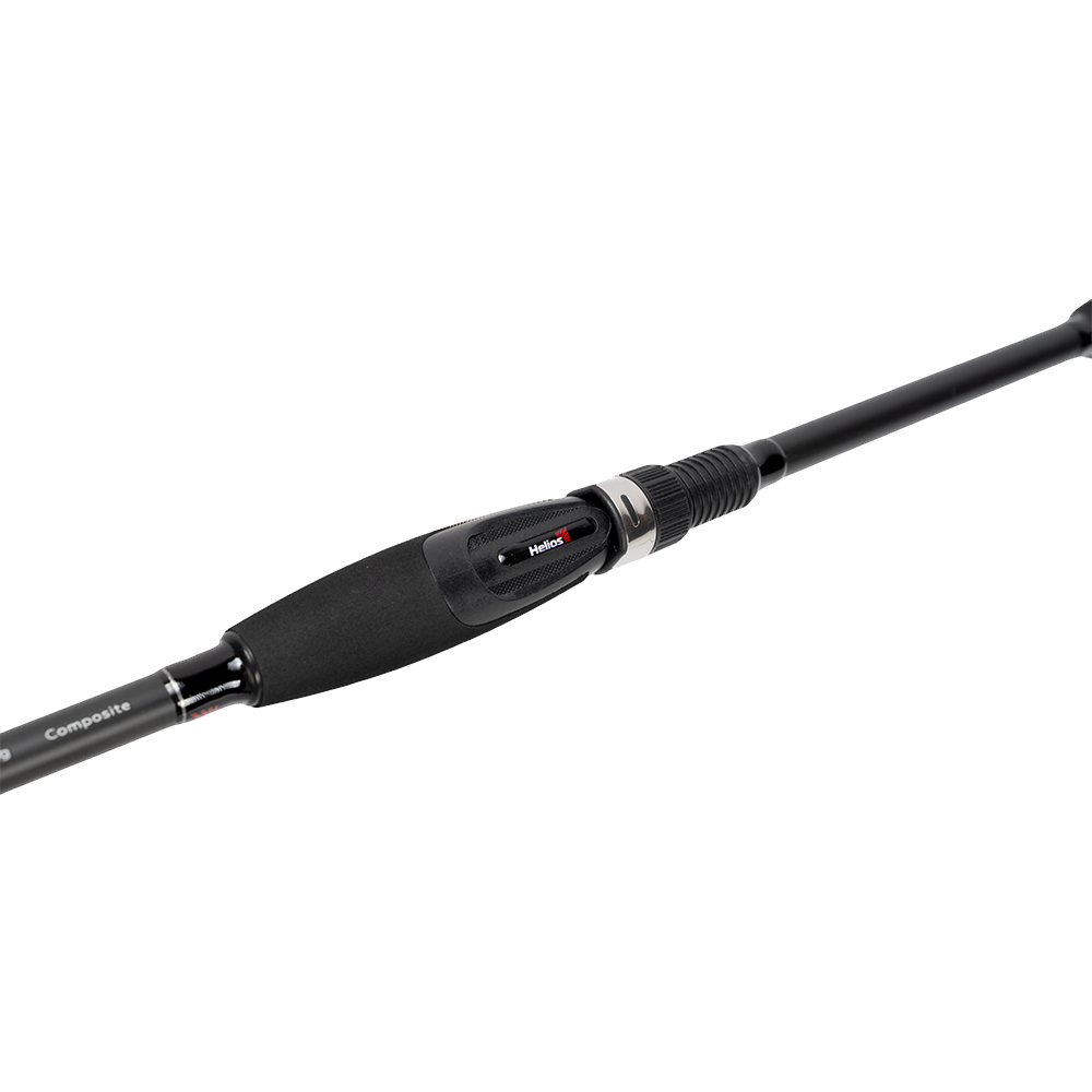 Удилище спиннинговое Helios Black Asteria 240L 2,4м, 2sec., 3-15гр*. Фото №2