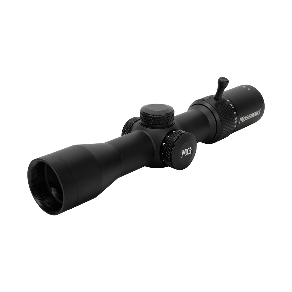 Оптический прицел MOSSBERG CONDOR 2-8х36 SFP Compact 30мм с подсветкой (Mildot) 0.1 MRAD. Фото №1 Оптический прицел MOSSBERG CONDOR 2-8х36 SFP Compact 30мм с подсветкой (Mildot) 0.1 MRAD. Фото №1