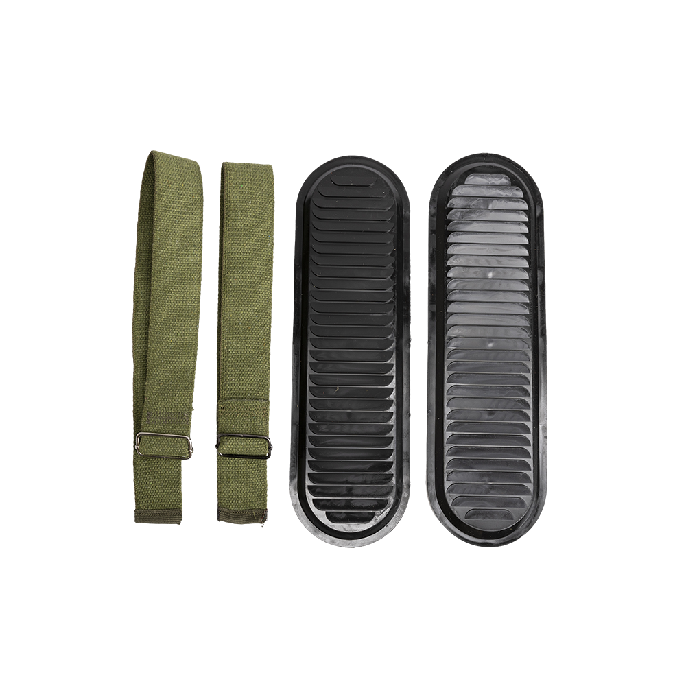 Комплект к лыжам (носковый ремень) 45 мм брезент (амортизатор+крепления). Фото №1 Комплект к лыжам (носковый ремень) 45 мм брезент (амортизатор+крепления). Фото №1