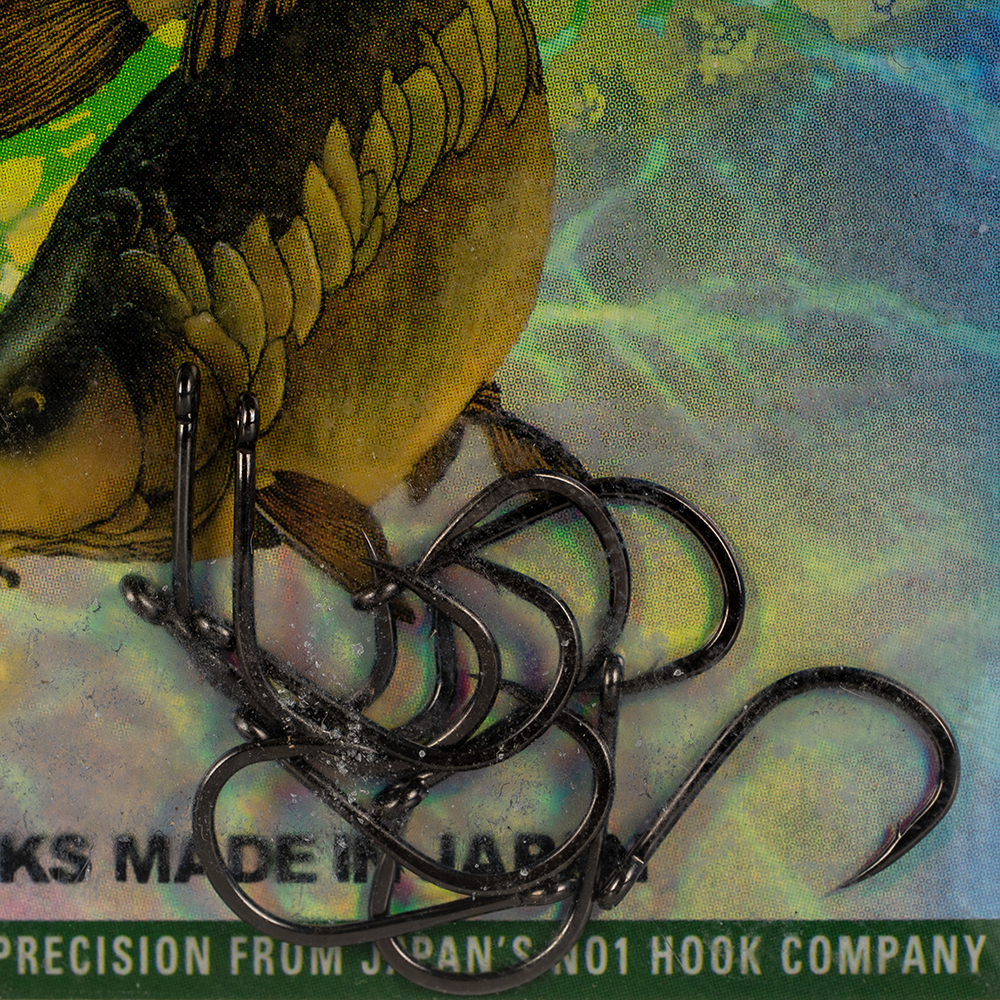 Крючок Gamakatsu G-Carp Specialist MB2 №06. Фото №2